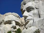 Fusk sten,president,skulptur