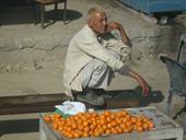 Fusk clementiner,försäljare,fruktstund
