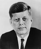 Responda Kennedy,gravata,presidente