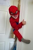 Solution spider-man,costume,grimper