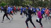 Fusk marathon,deltagare,joggingskor