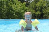 Nápověda plavecký bazén,učení,usmívání