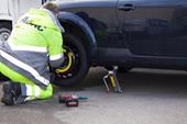 Solution cric,changer de pneu,mécanicien