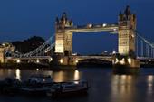 Nápověda Tower Bridge,světla,zvedací most