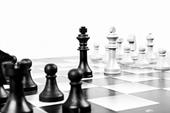 Solution échiquier,stratégie,pièce d'échecs