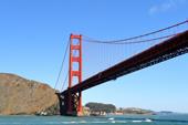 Απάντηση Σαν Φρανσίσκο,γέφυρα,βάρκα