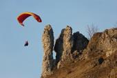 Answer Rock Formations,skydive,Parachute