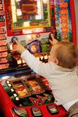 Answer slot machine,buttons,Casino