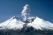 Answer volcano,glacial,smoke cloud