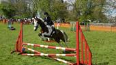 Answer Showjumping,barrier,riding boots