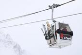 Answer cable car,ski lift,wire rope
