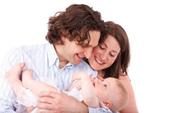 Risposta neonato,felicità,genitori