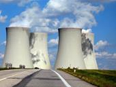 Answer nuclear power,cooling towers,radioactivity