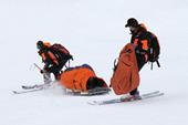Answer rescue,equipment,ski slope