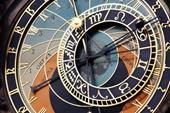 Answer zodiac sign,calendar,clockhand