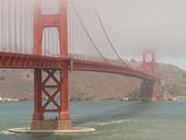Svar San Francisco,hængebro,vand